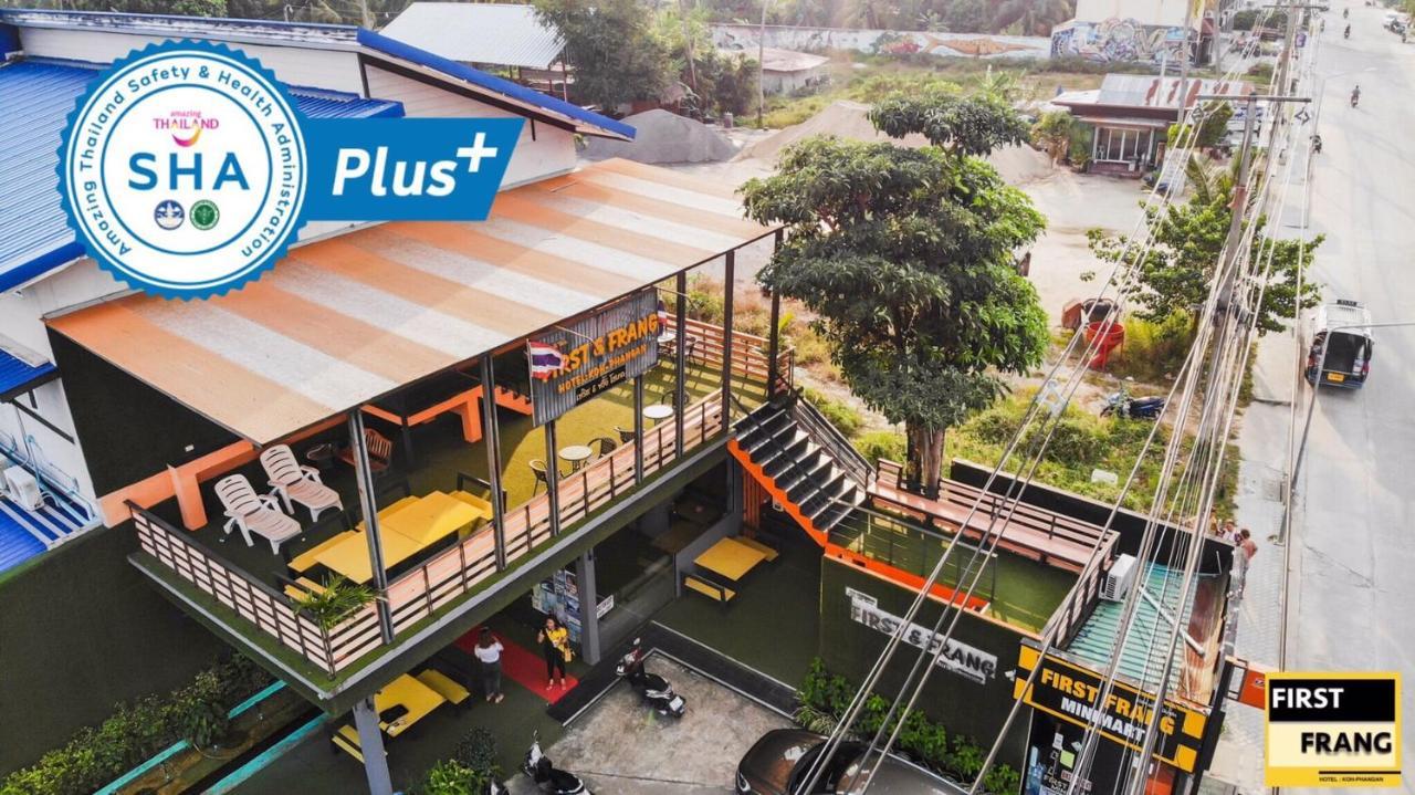 First And Frang Hotel - Koh Phangan Thongsala Zewnętrze zdjęcie