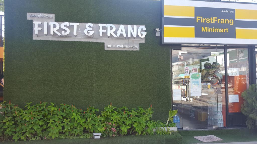 First And Frang Hotel - Koh Phangan Thongsala Zewnętrze zdjęcie