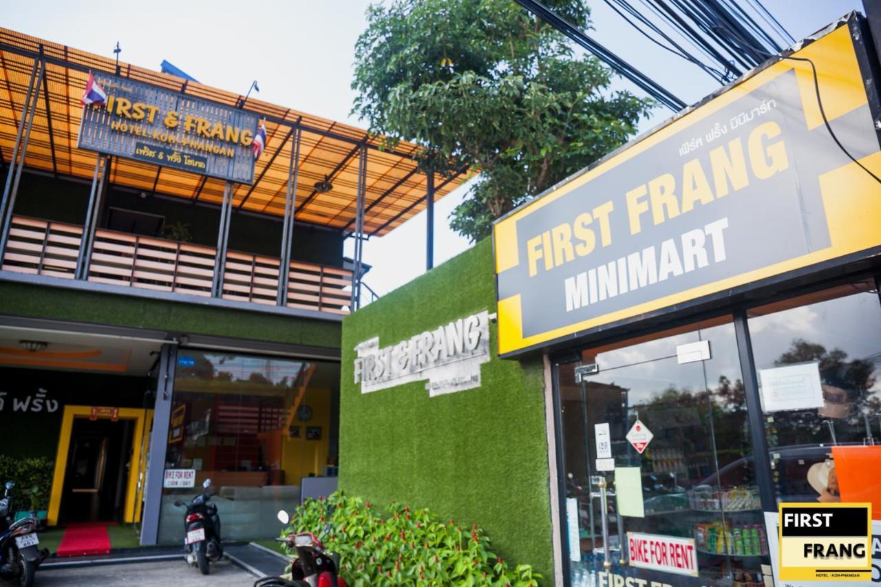 First And Frang Hotel - Koh Phangan Thongsala Zewnętrze zdjęcie
